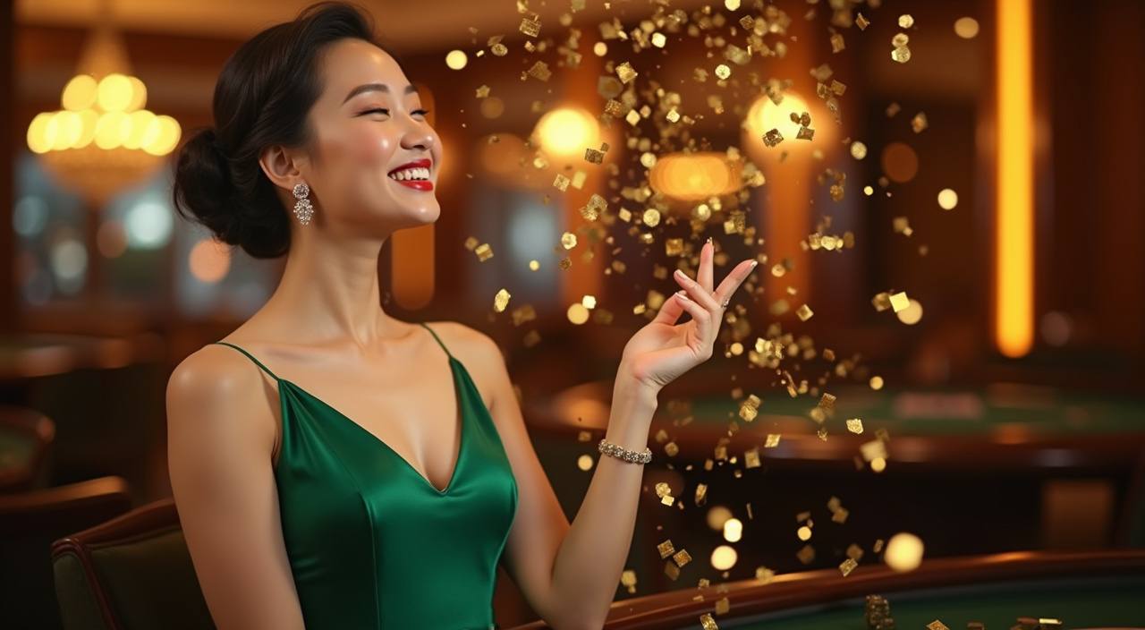mm176 mm176 ၏ Baccarat တိုက်ရိုက်ပွဲ လောဘီထဲ ဘာများရှိသလဲ
